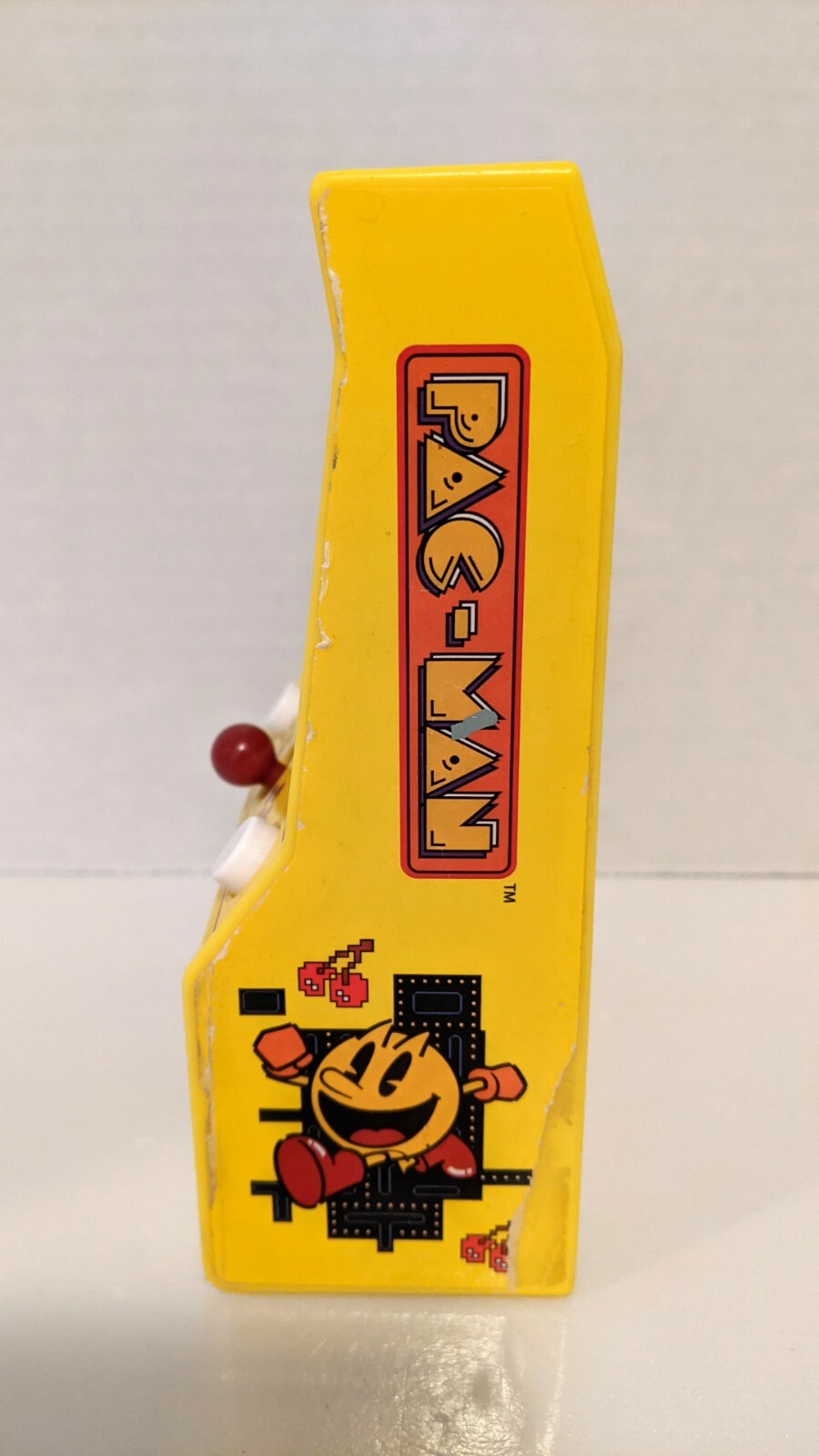 Bandai Namco Pac-Man Mini Handheld Arcade Game Item 09521 Tested