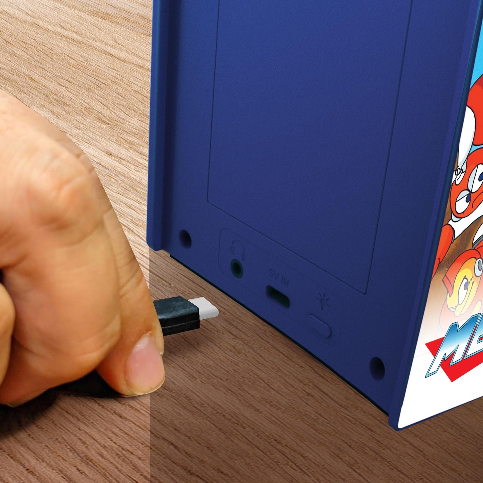 My Arcade Mega Man Micro Player Pro: Mega Man Retro Gaming Console Titles 1 T…