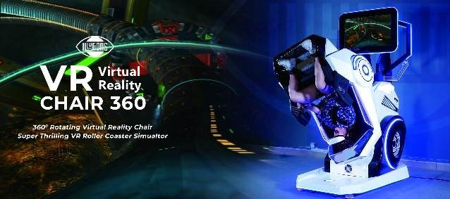 🔥 3 VR Arcade Machines | Standing + 360 Chair + 2-Seat Ride | Profitable Setup