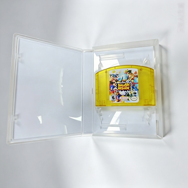 Smash Remix V 2.0.1 Game Cartridge With Box For Nintendo 64 Console US Version