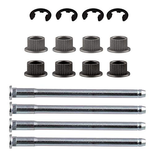 Compatible with Door Hinge Pin and Bushing Repair Kits (4 pins 2 Door) OT269