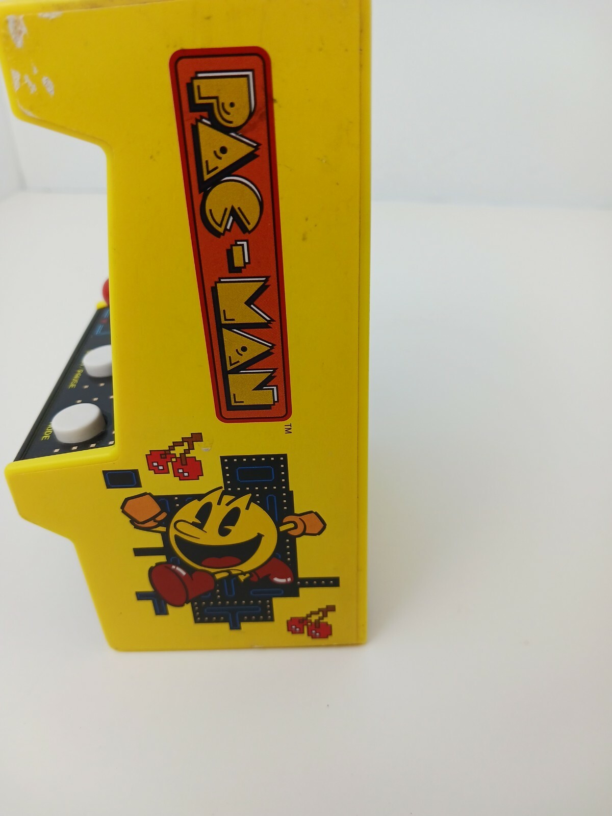 Pac-Man Arcade Classics Mini Arcade Game with Color Screen Working #09562