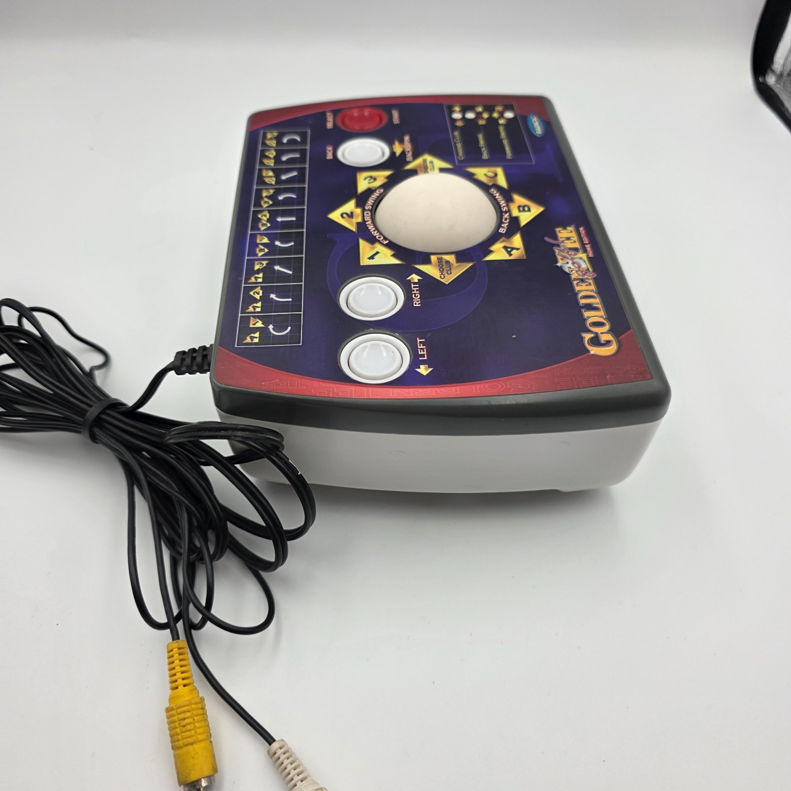 Golden Tee Golf Home Edition Arcade Plug and Play TV Video Game Radica 2005