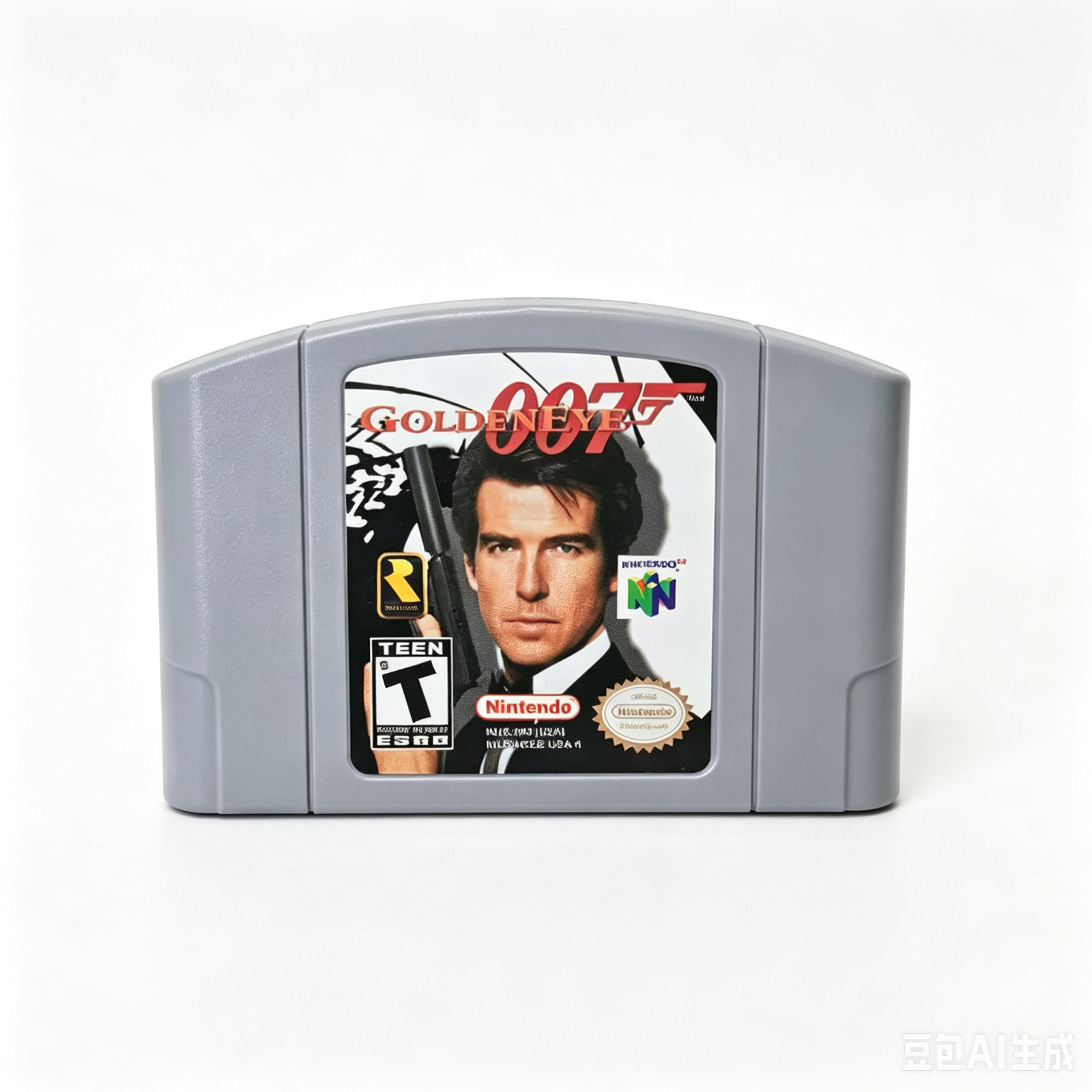 GoldenEye 007 Game Cartridge For Nintendo 64 Console US Version