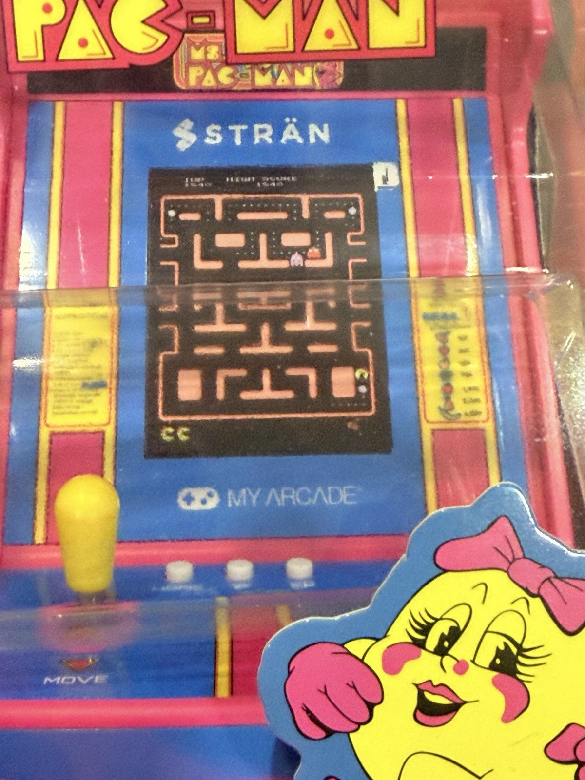 My Arcade Ms. PAC-MAN Micro Player Pro Portable Retro Arcade DGUNL-7009 New
