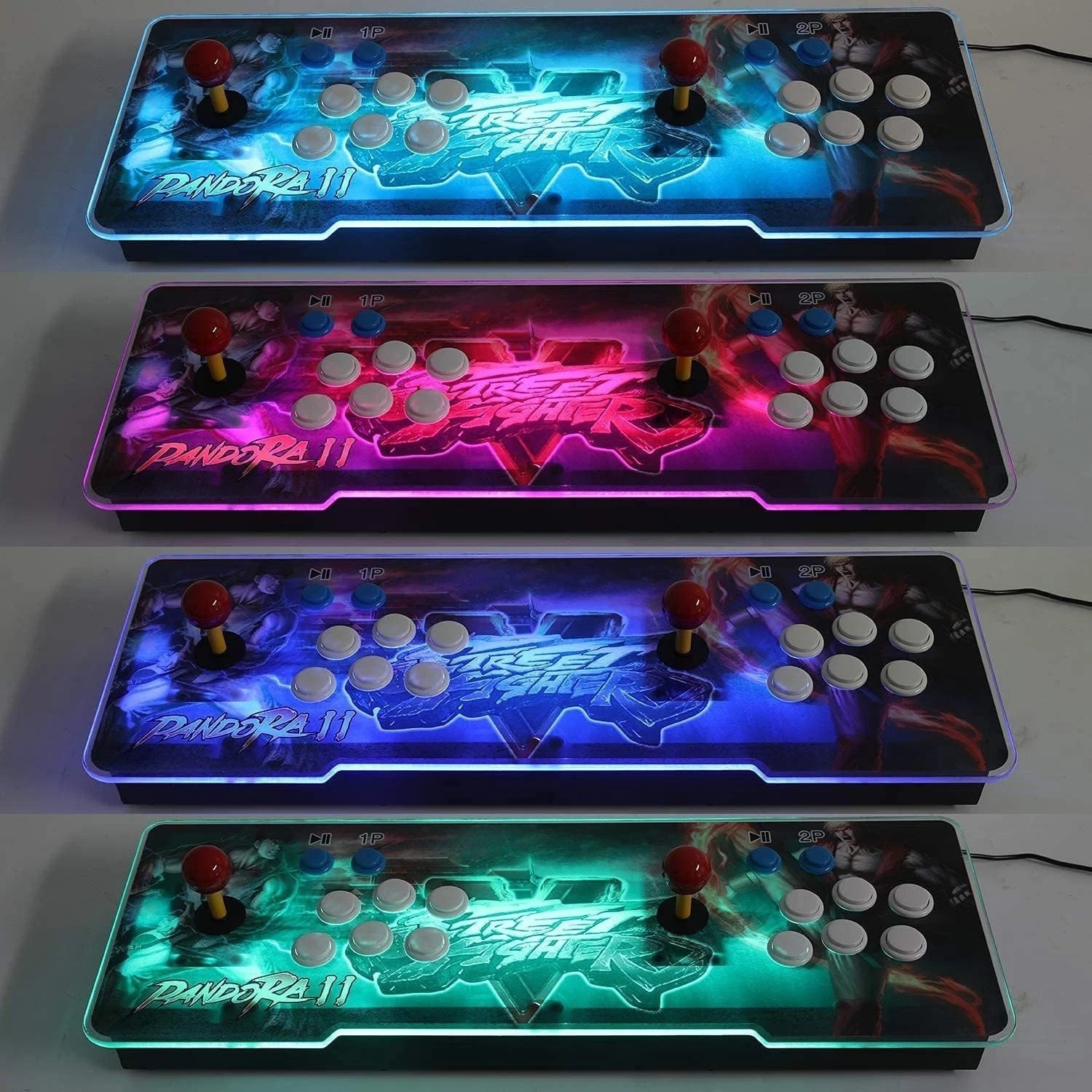 30000 Games in 1 Arcade Game Console ,Pandora Treasure 3D Double Stick,30000 …