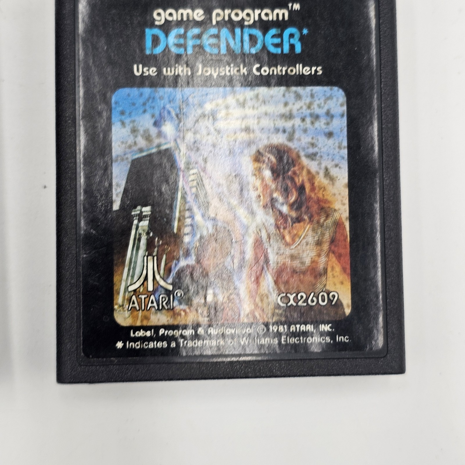 Sears Tele-Games Video Arcade Atari 2600 Box w/ 10 Game Cartridges