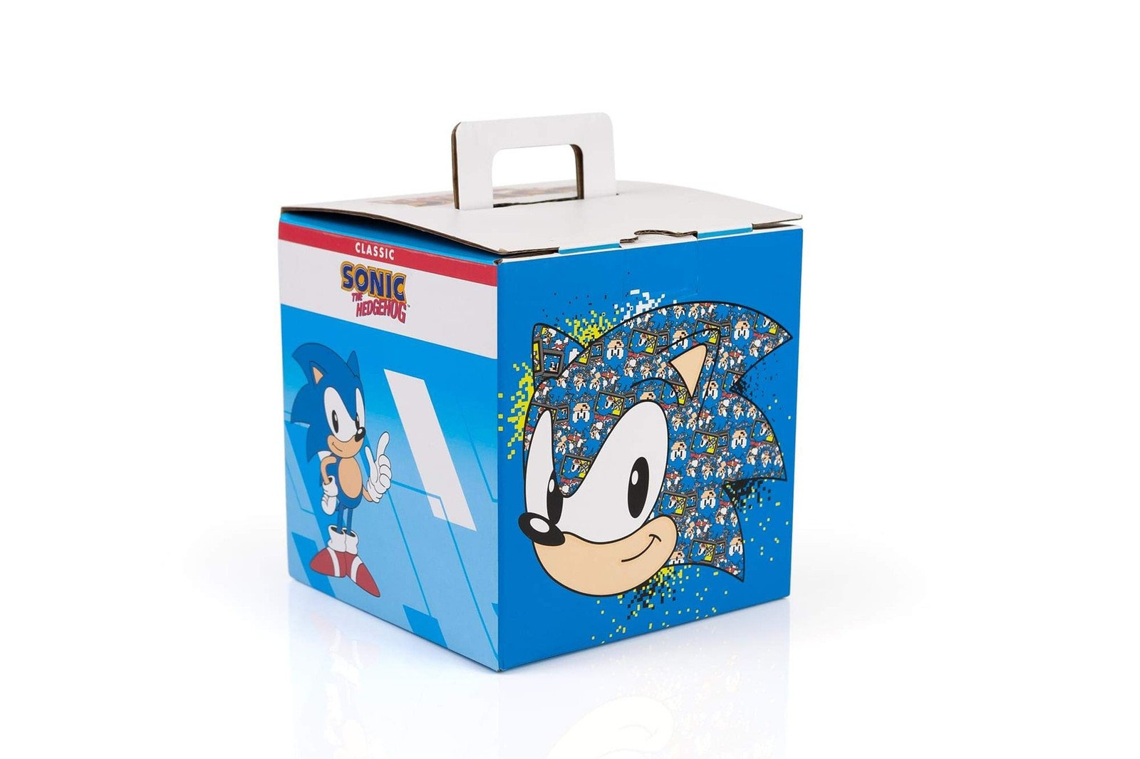 JUST FUNKY Sonic The Hedgehog Classic 90s Arcade Collector Looksee Mystery Su…