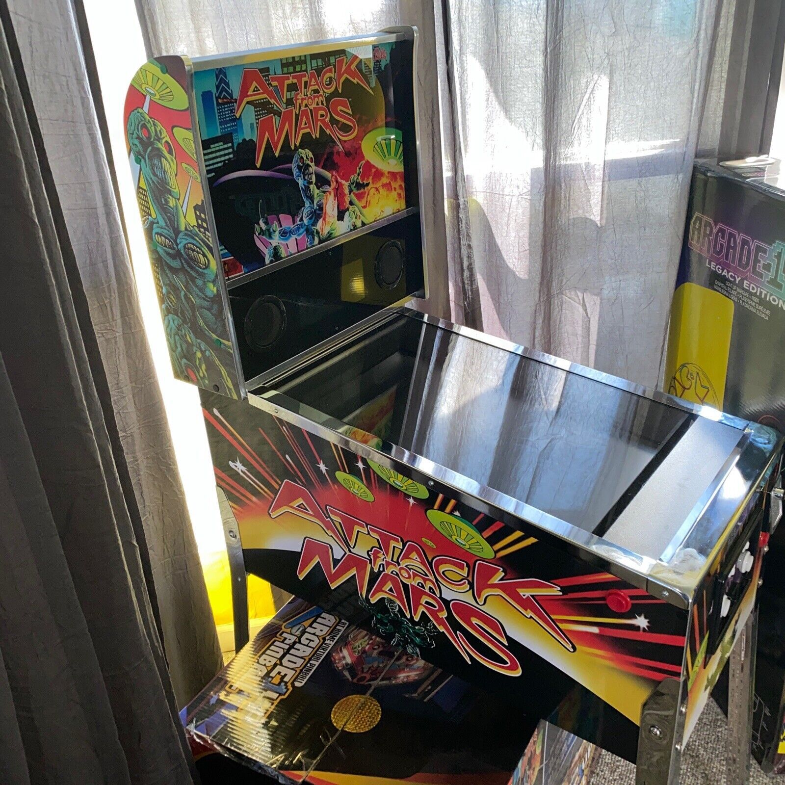 Arcade1up – Attack from Mars – Screw Hole Caps/Covers