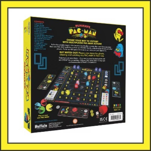 Buffalo Games: Ultimate PAC-MAN Board Game – Retro Arcade Classic!