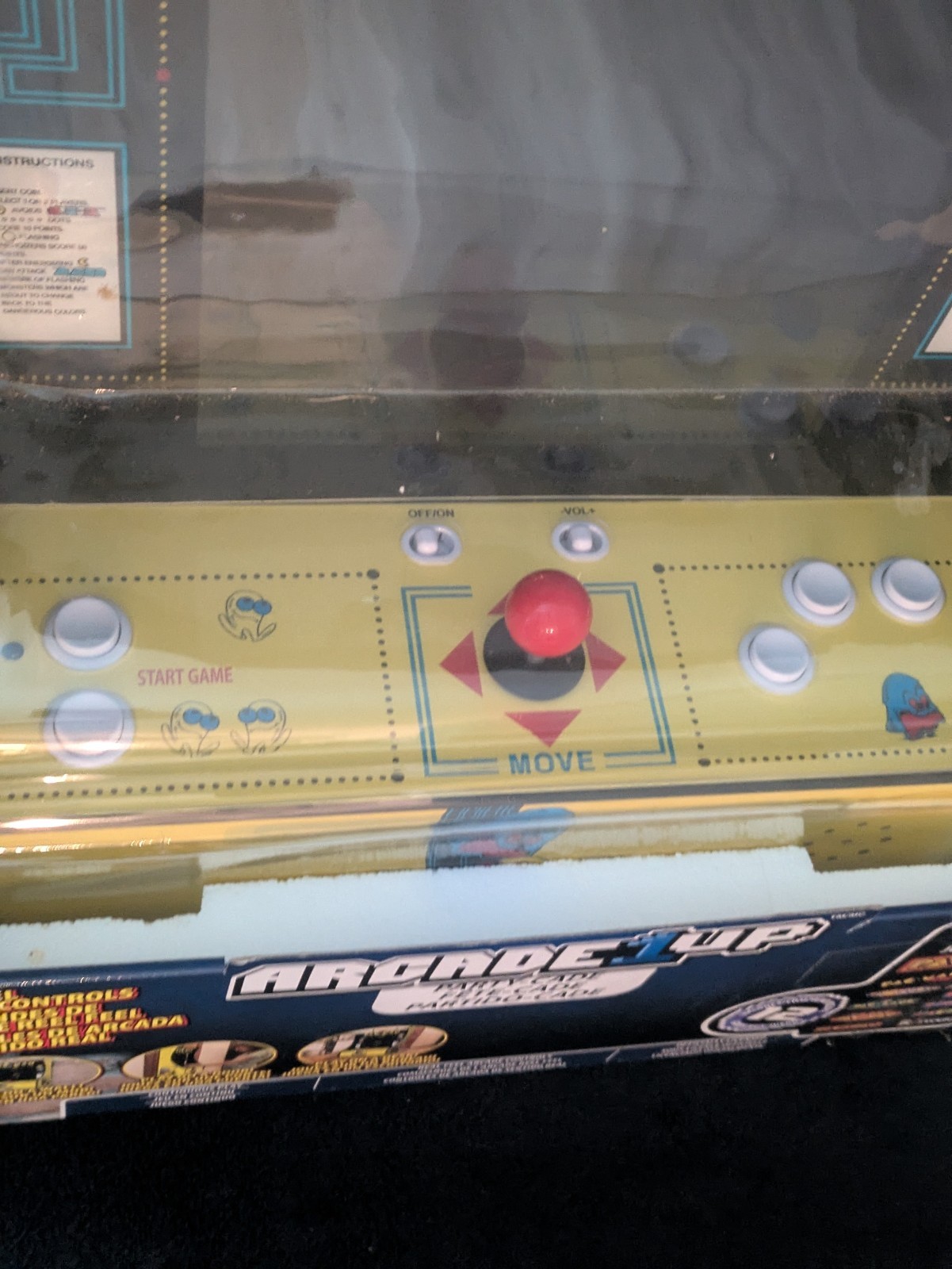 Arcade1up Pac-Man Partycade 12 Games in 1 Compact Arcade Machine