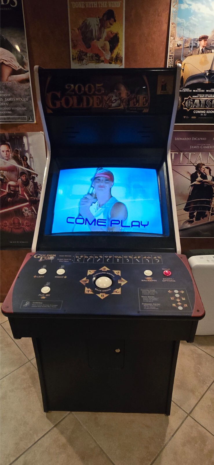 2005 Golden Tee Arcade Game – Incredible Technologies – Condition 80/100