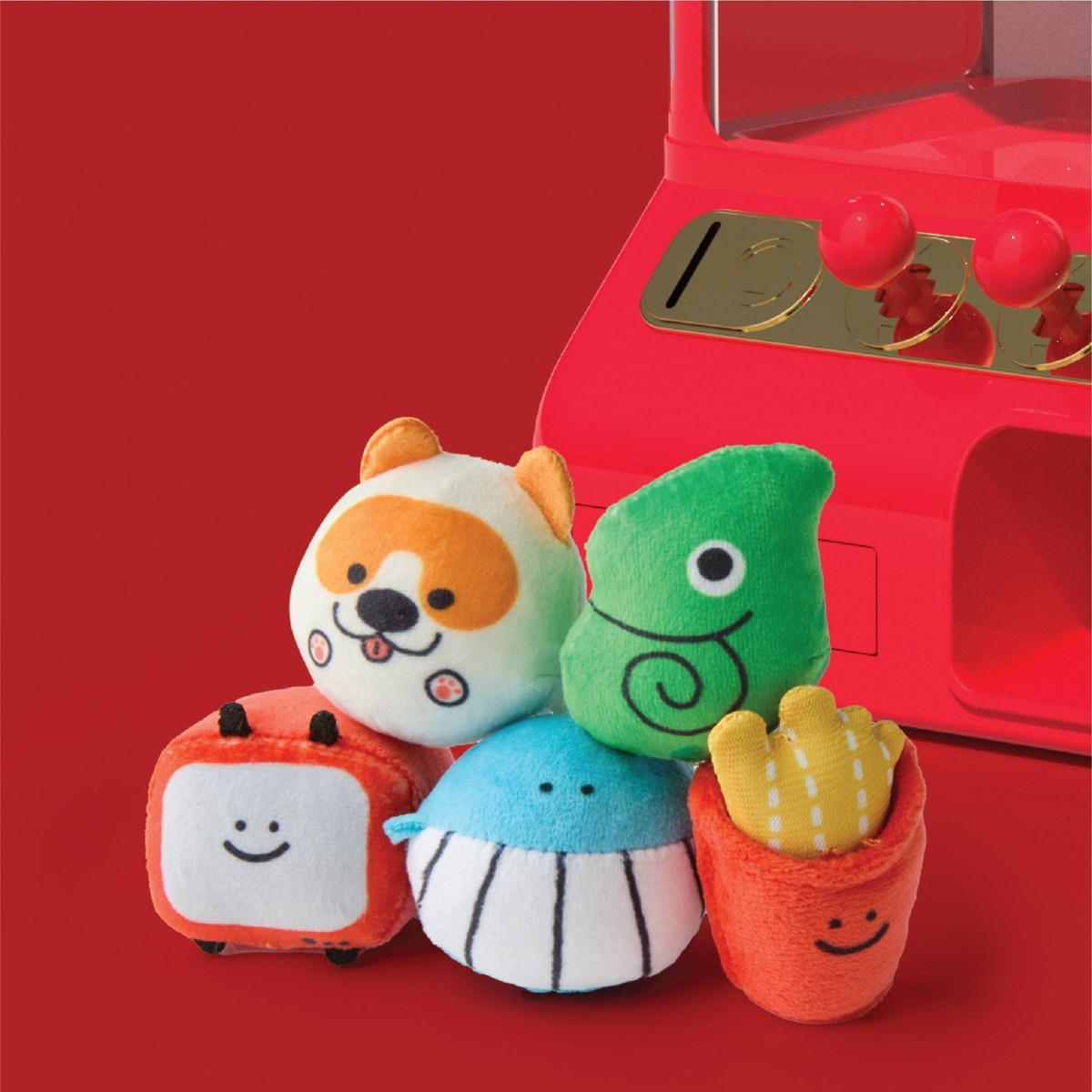 FAO Schwarz Arcade Claw Game with Plush Prizes