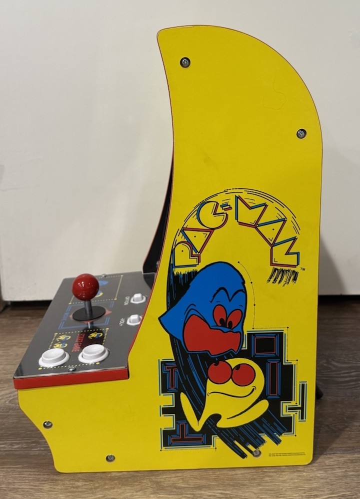 Arcade1Up Pac-Man 1 Player Countercade Tested And Working