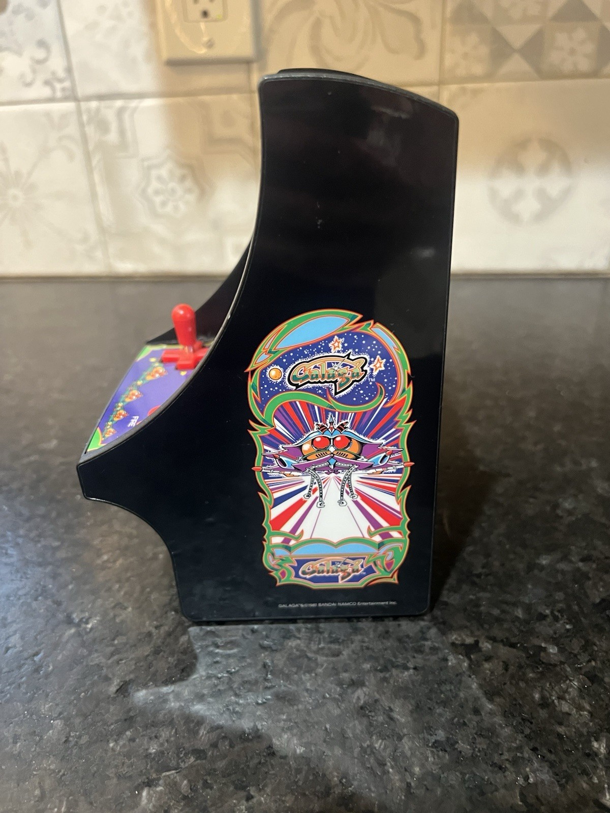 Vintage 90s Mini Galage Fun Arcade Game Mini