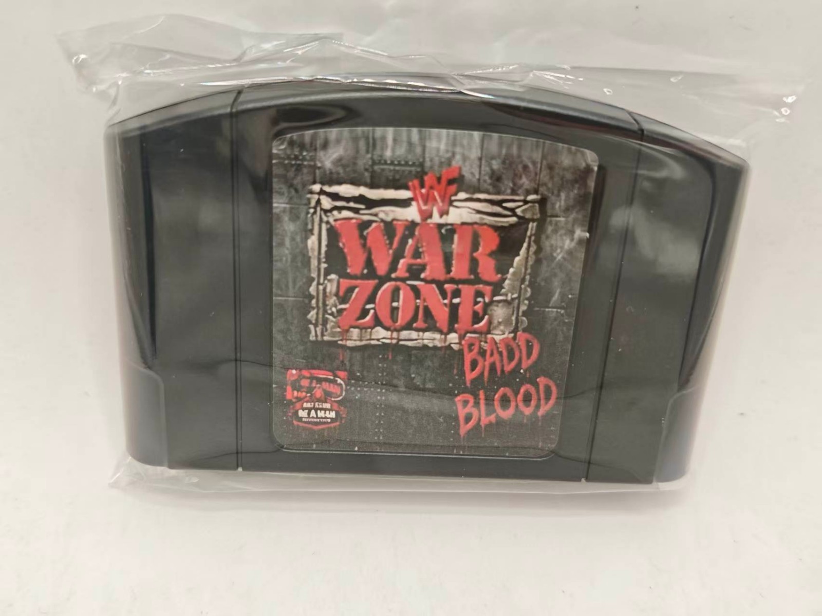 WWF WarZone – Badd Blood Game Cartridge For Nintendo 64 Console US Version