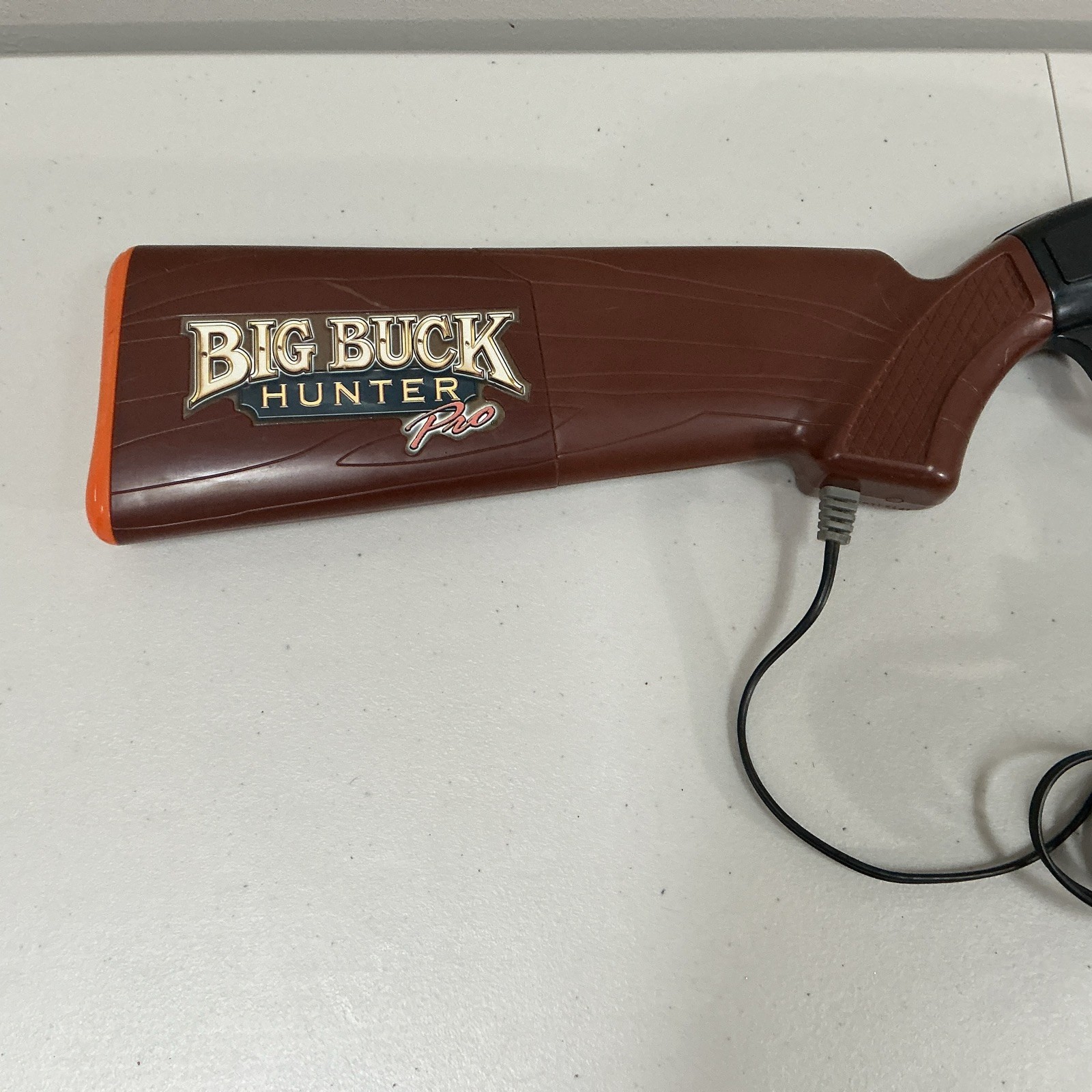 Jakks Big Buck Hunter Pro Plug and Play TV Game NO Sensor Bar – Shotgun Tested