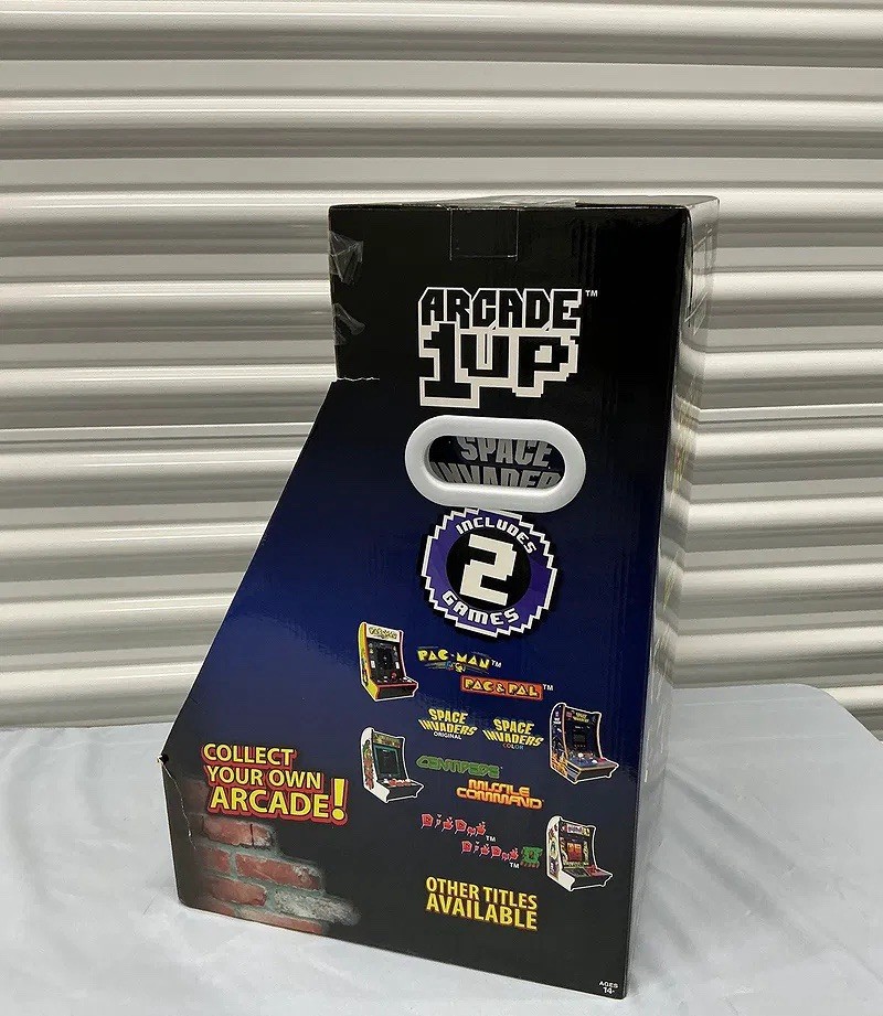 NEW Arcade1Up Space Invaders Counter-Cade Countertop Arcade 1up Countercade NSIB