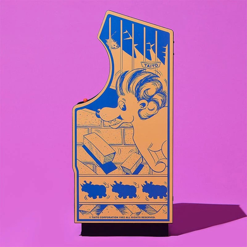 OFFICIAL TAITO ZOO KEEPER Quarter Size Arcade Cabinet