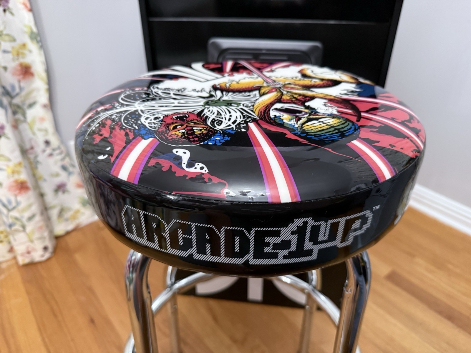 TEMPEST – Atari Legacy Edition / Arcade1Up – 12 Games with Riser & Tempest Stool