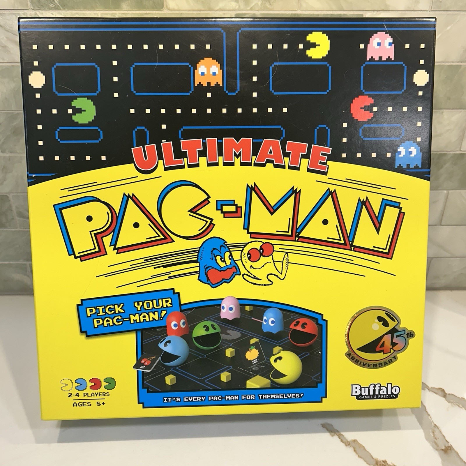 Buffalo Games: Ultimate PAC-MAN Board Game – Retro Arcade Classic!