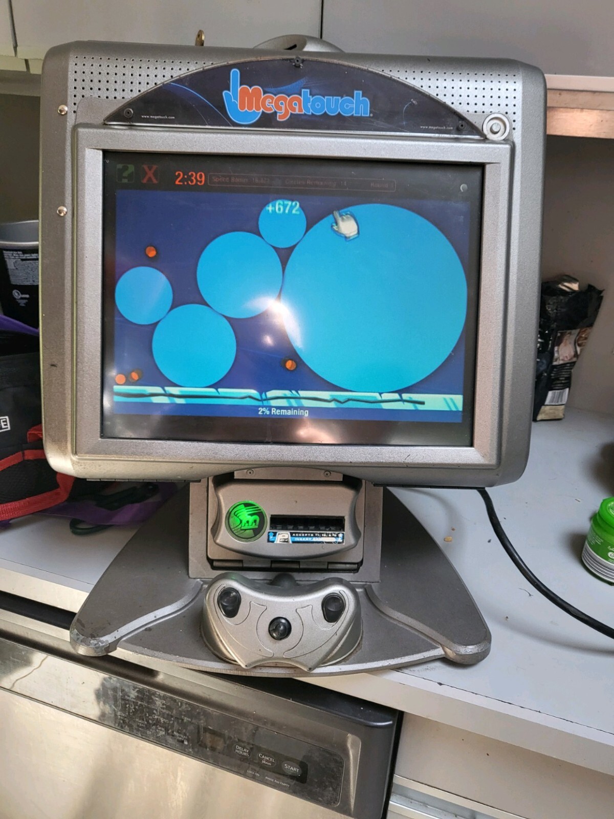Merit Ion 2014 over 159 games HD lcd screen , great for gameroom, cool cab.