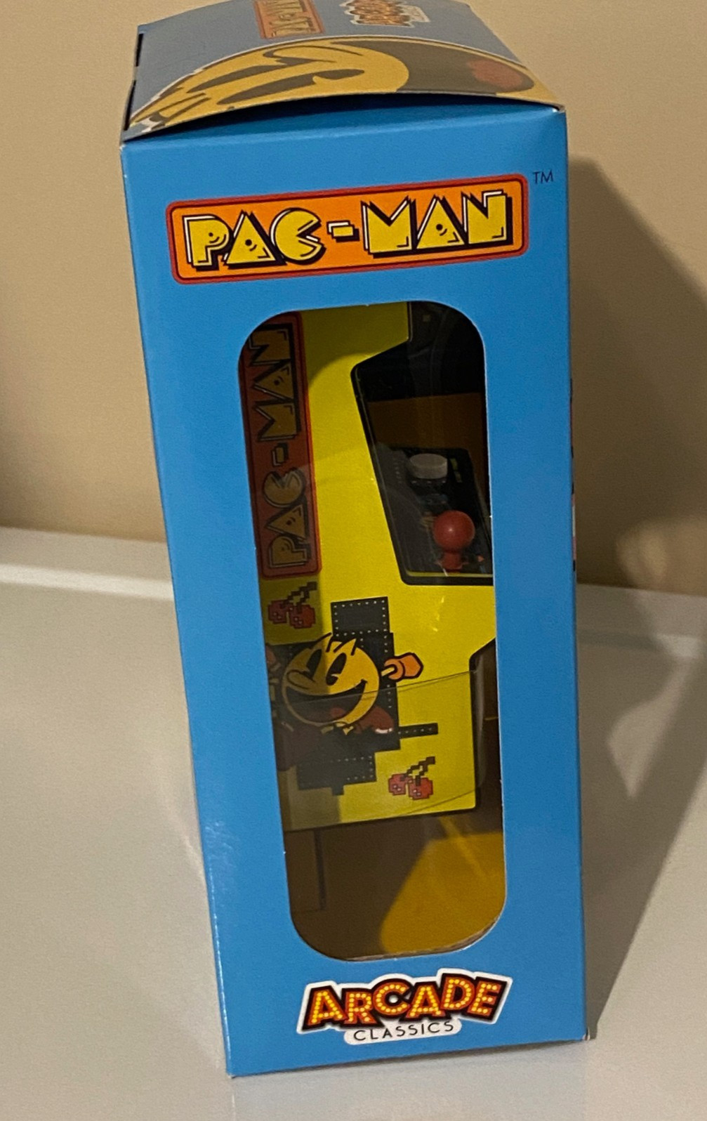 PAC-Man Arcade Classic Mini Arcade Handheld Video Machine – Basic Fun New In Box