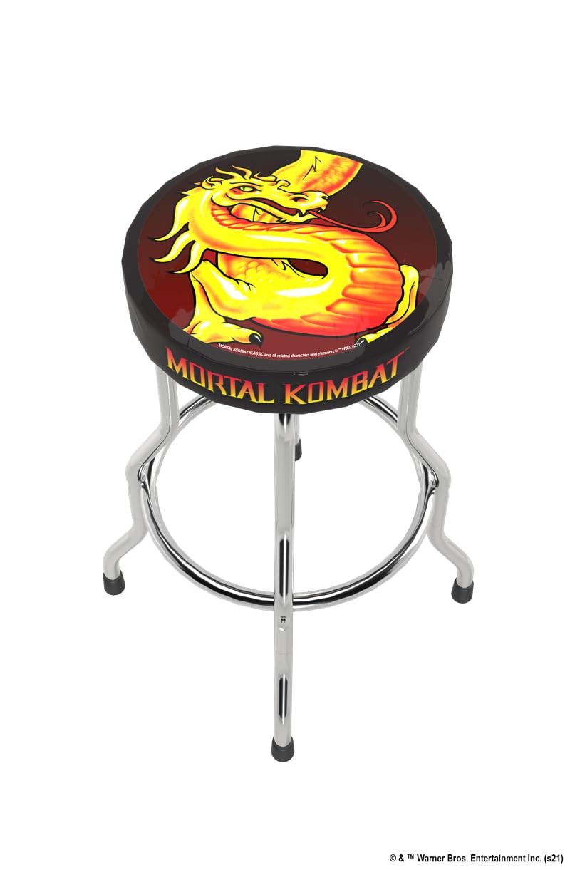 Officially Licensed Midway Arcade1up Adjustable Stool – Midway Legacy Edition