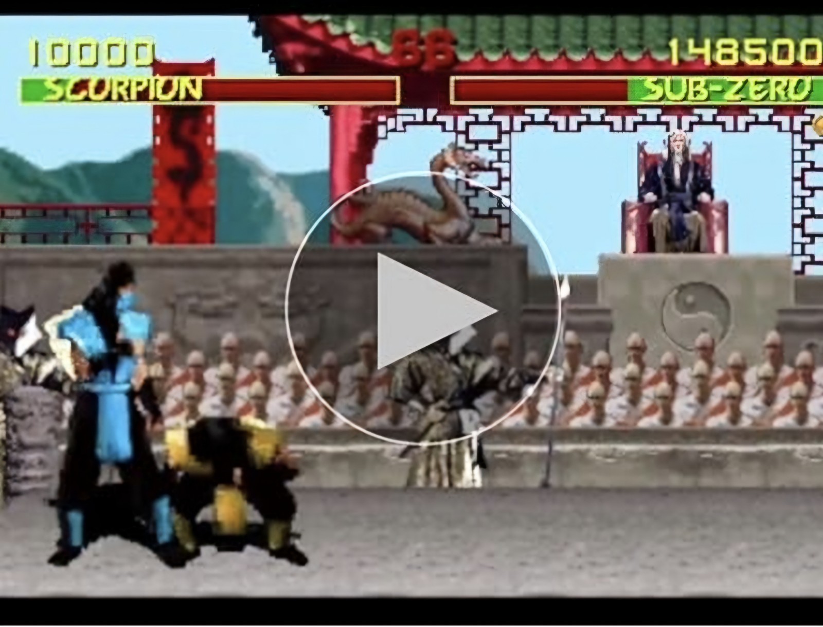 Arcade Mortal Kombat II Classic SE (WE SHIP OVERSEAS TOO)