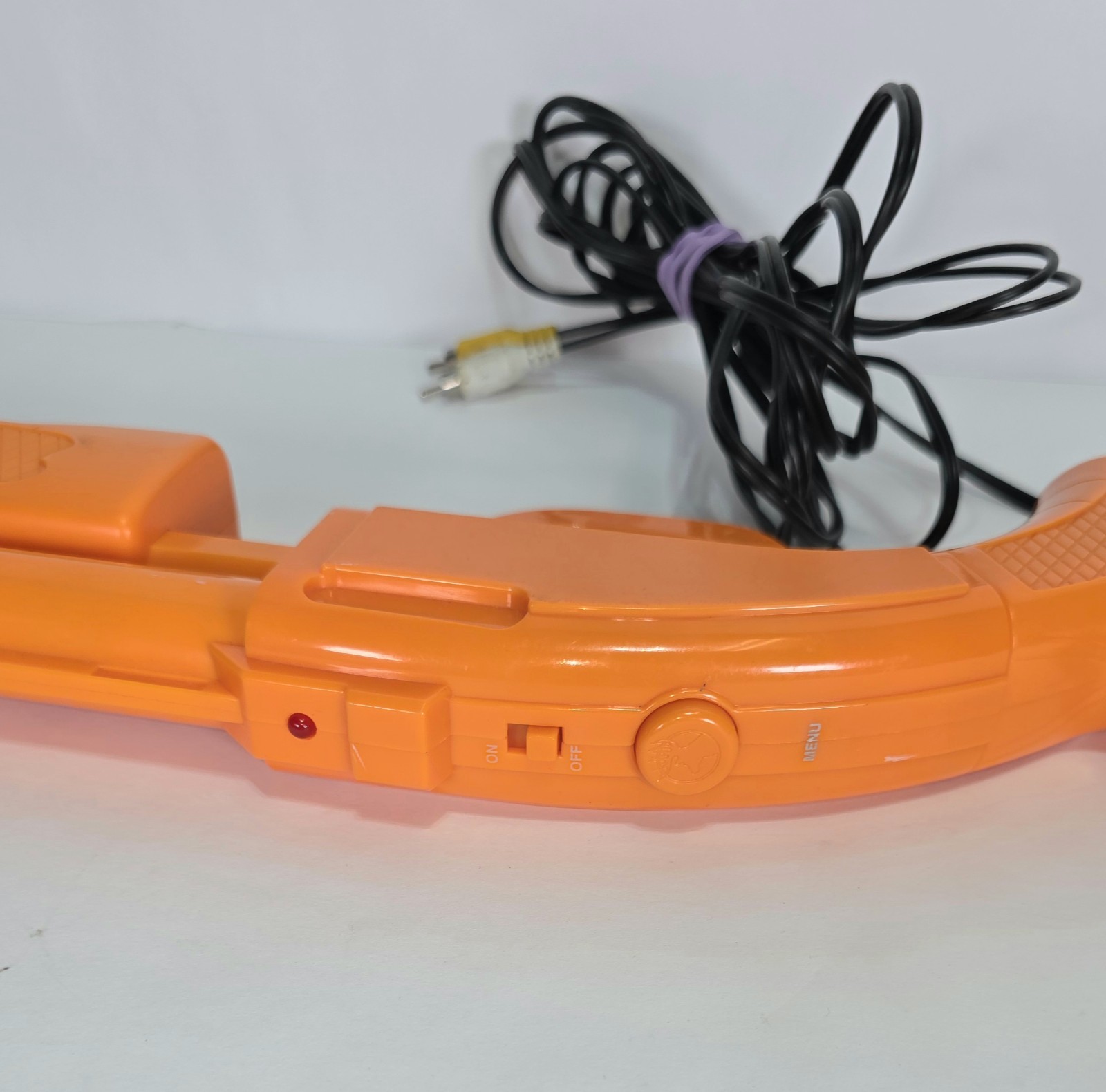Jakks Pacific Buck Hunter Pro orange gun controller pump action without sensor