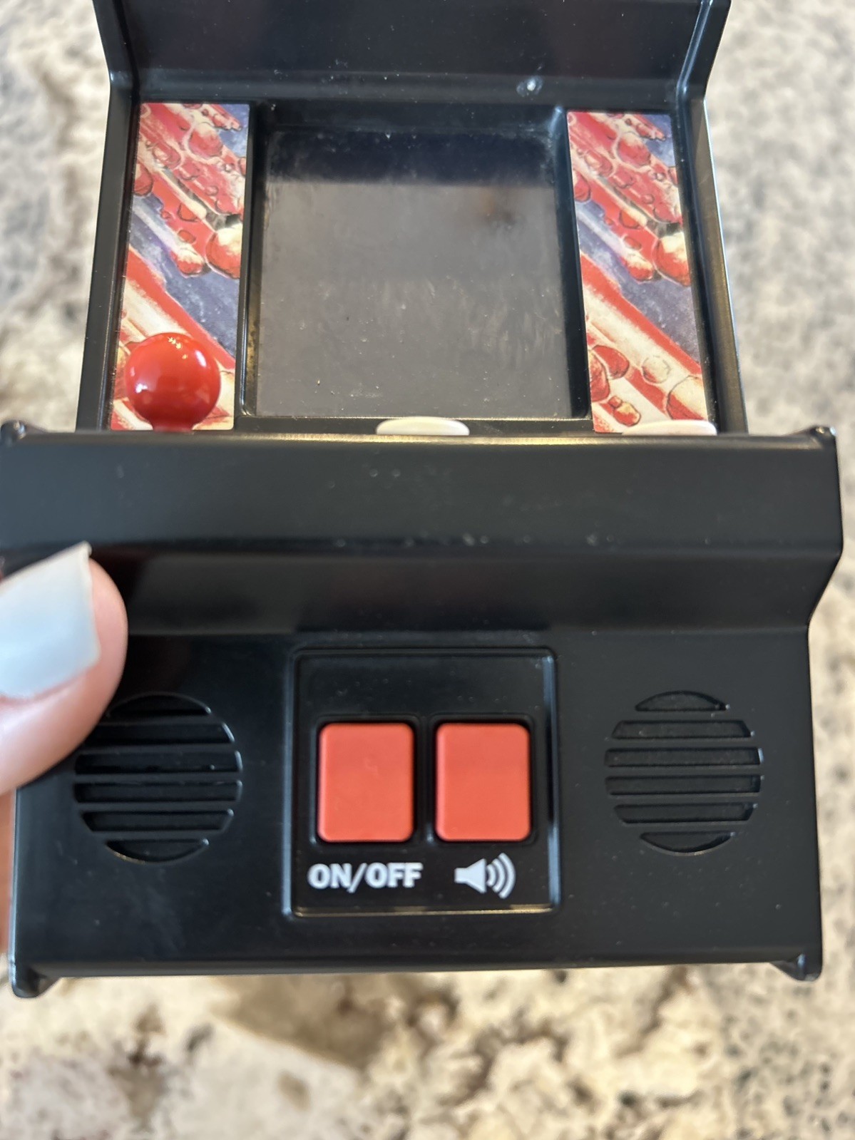 Vintage ATARI mini handheld 80s arcade game ASTEROIDS nostalgic 1979 WORKS!!!
