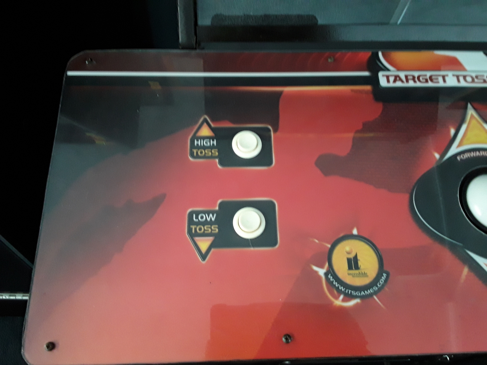 Target Toss Pro-Bags Video Arcade Game by IT