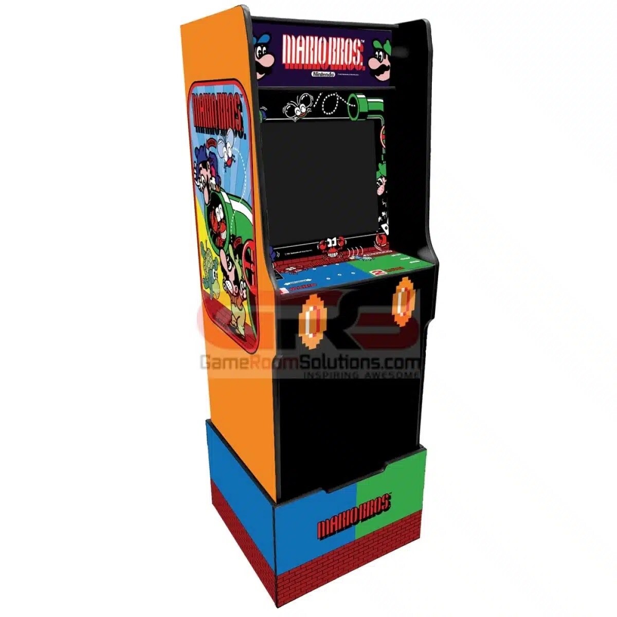 Vertical Arcade Machine: 500 in 1 | Mid Size with 22″ LCD | Suzo Happ Controls