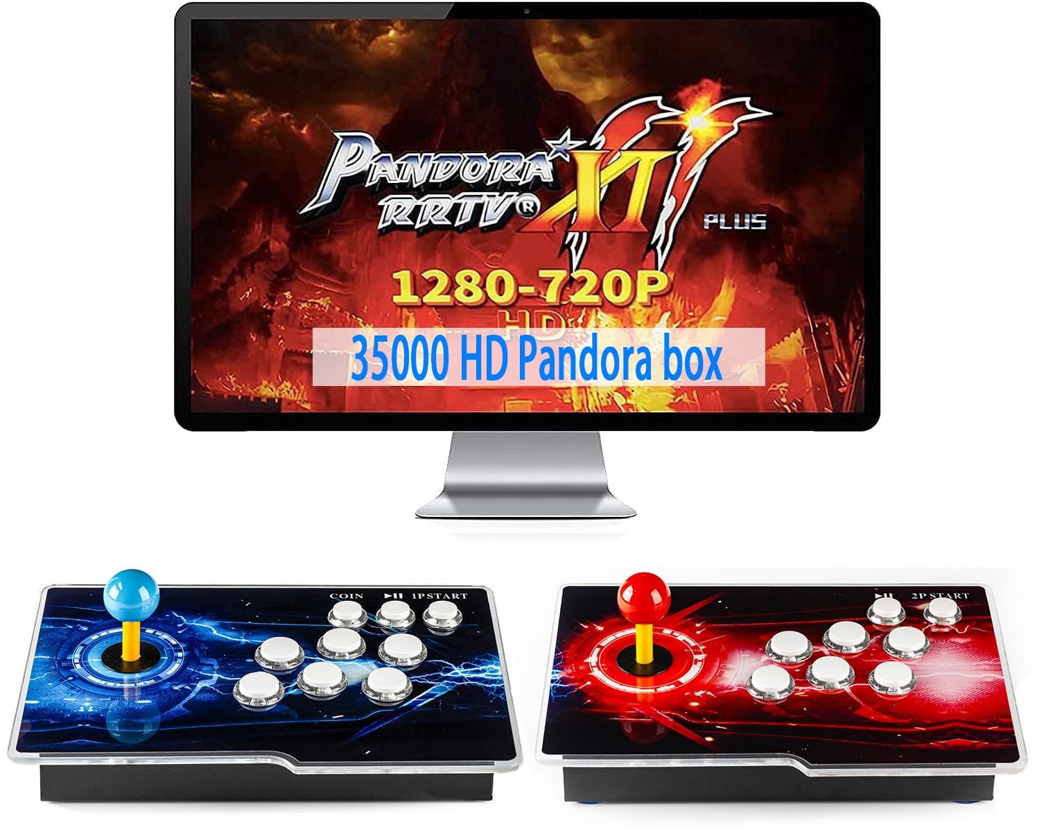 35000 Pandora Box Dual Hosts 1-4 Player