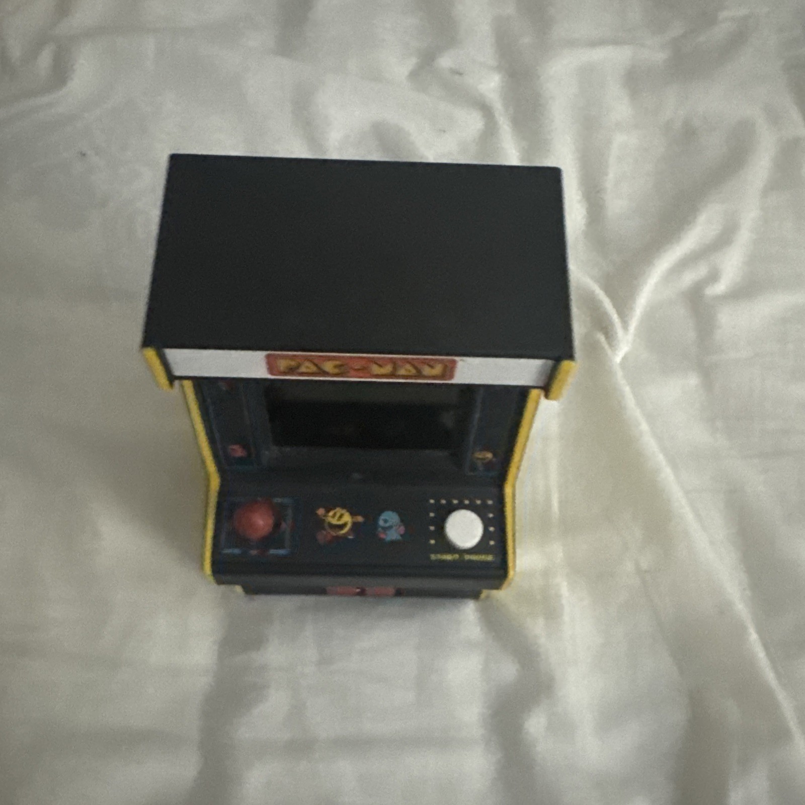 Pac-Man Retro Mini Arcade Machine Bandai Namco #09674 Tested. Working Game