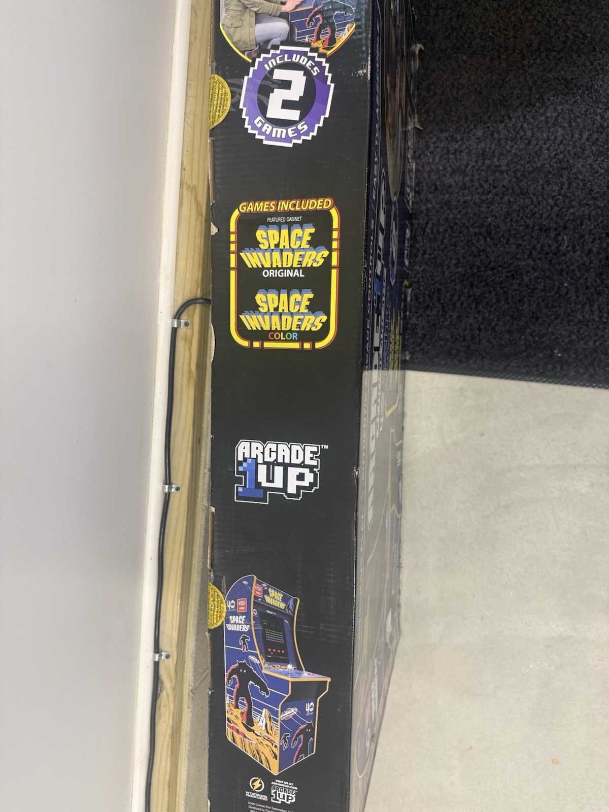 ☄️Brand New Space Invaders Arcade1up Retro Machine🕹️
