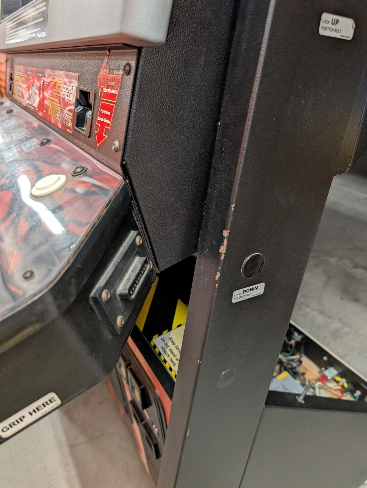 Namco Tekken 5 Dark Resurrection Updated Arcade Cabinet Machine – Works Great