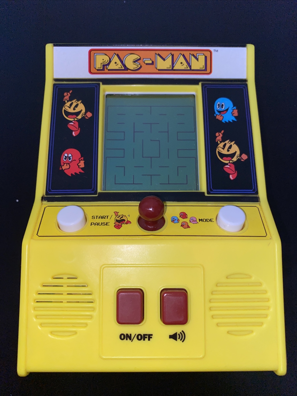 Pac-man Retro Mini Arcade Handheld Game Classic Play Used In Great Condition