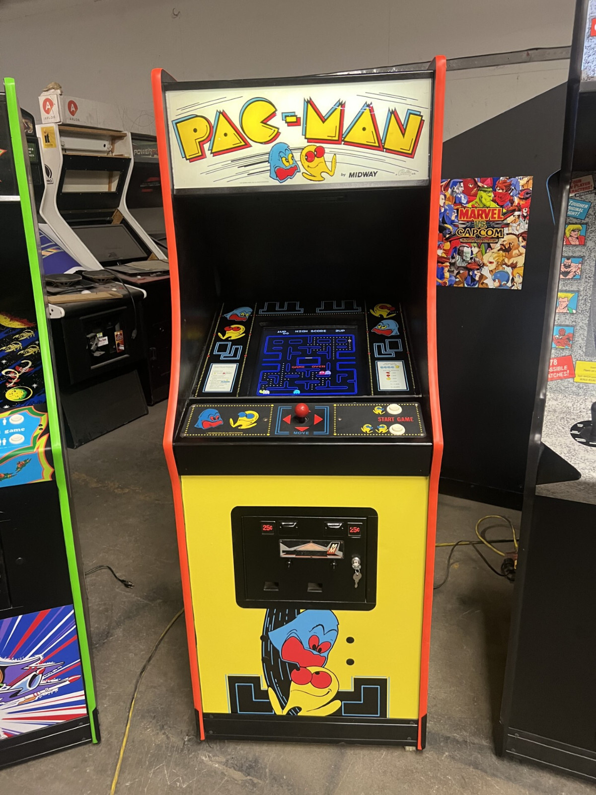 ARCADE MACHINE PACKAGE BUNDLE- 10 most popular ARCADE MACHINES – FREE SHIPPING