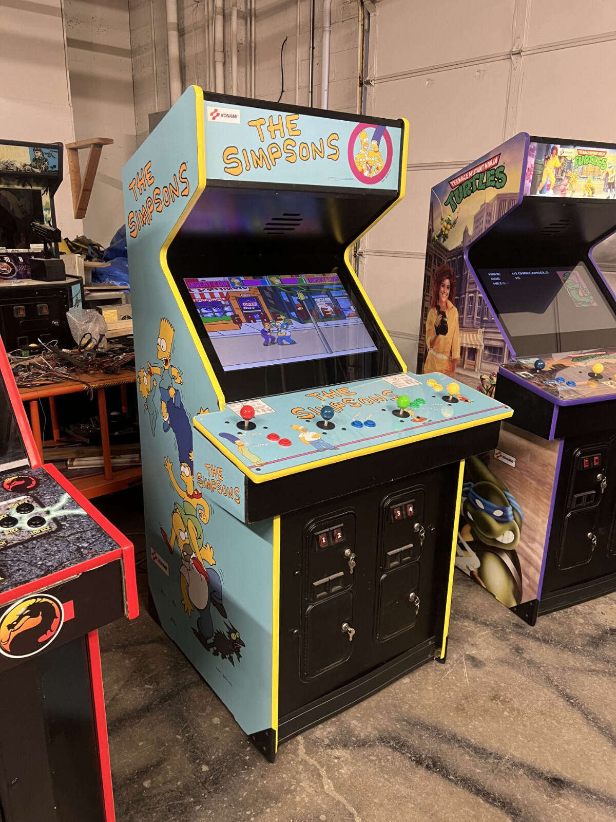 ARCADE MACHINE PACKAGE BUNDLE- 10 most popular ARCADE MACHINES – FREE SHIPPING