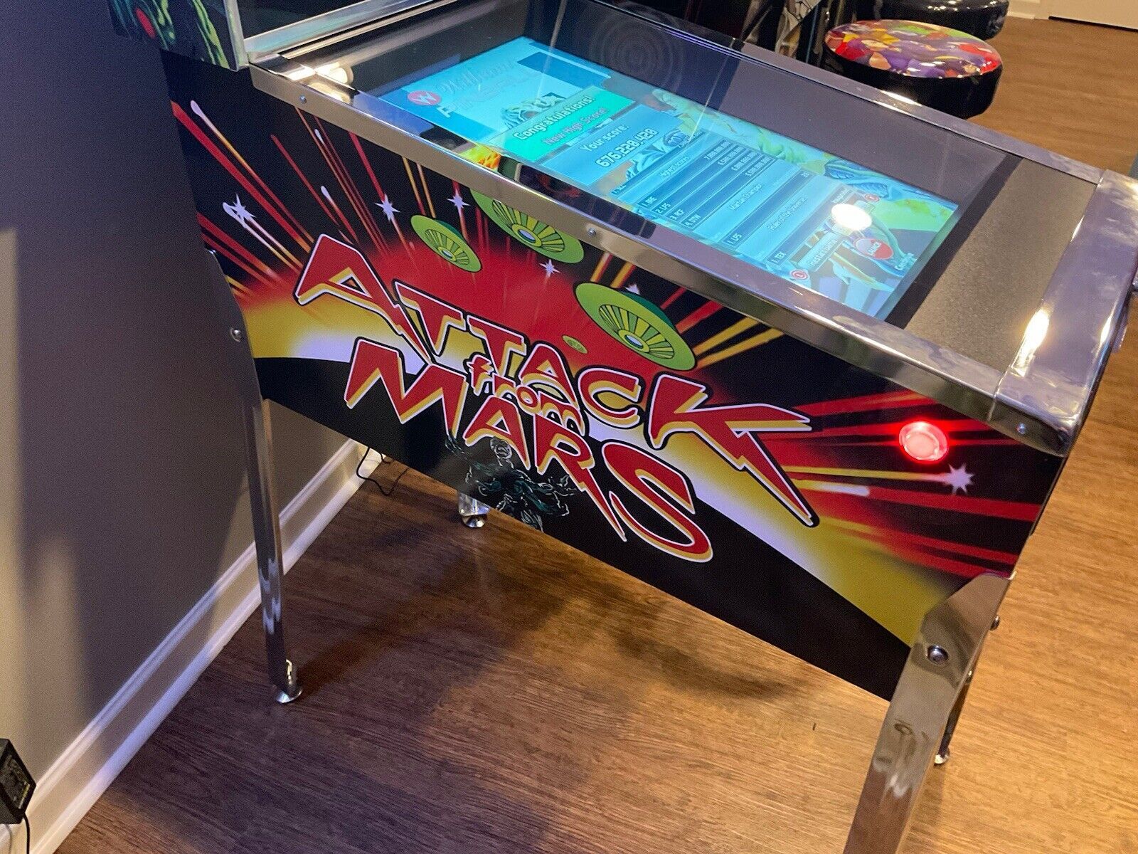 Arcade1up – Attack from Mars – Screw Hole Caps/Covers