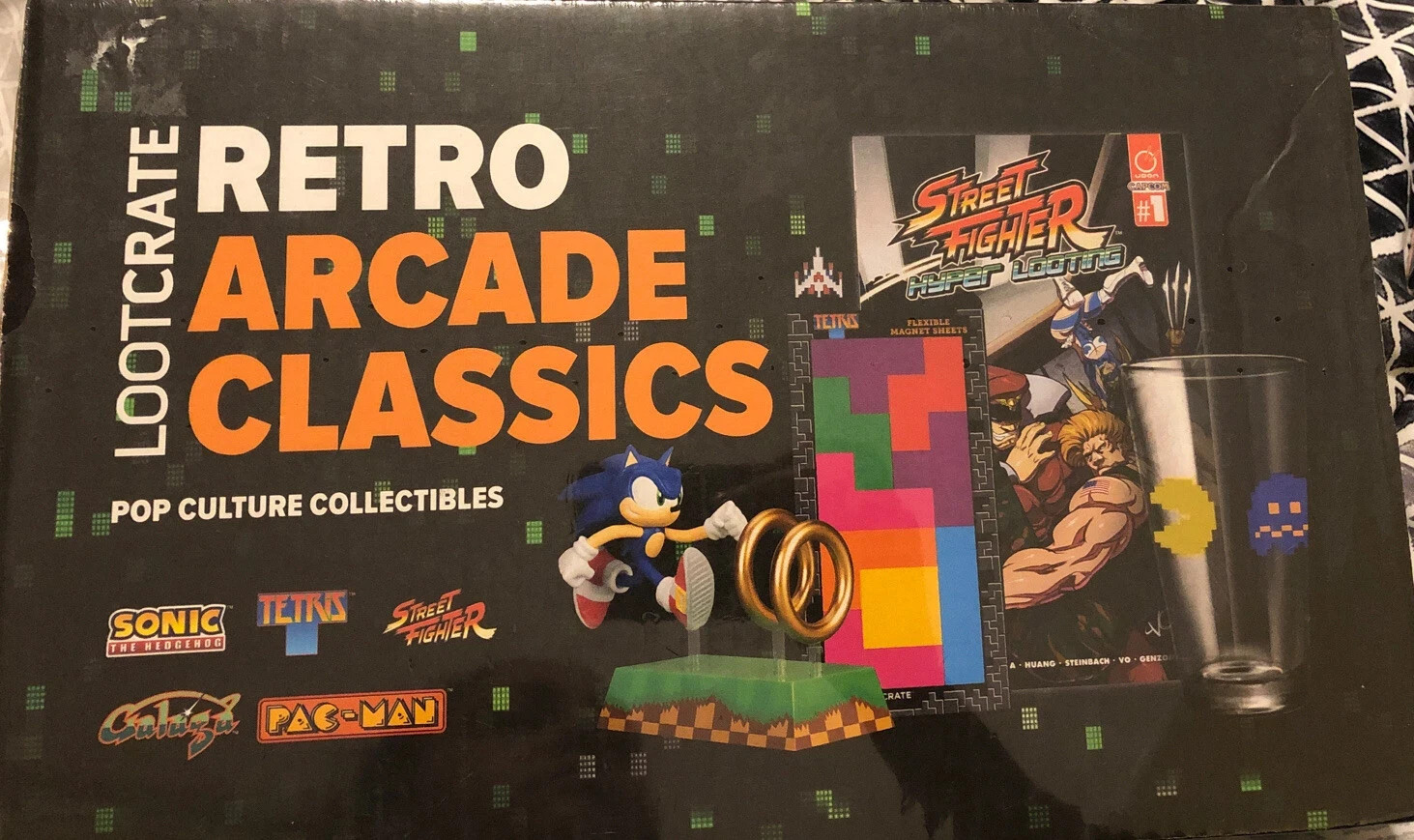 Retro Arcade Classics Pop Culture Collectibles