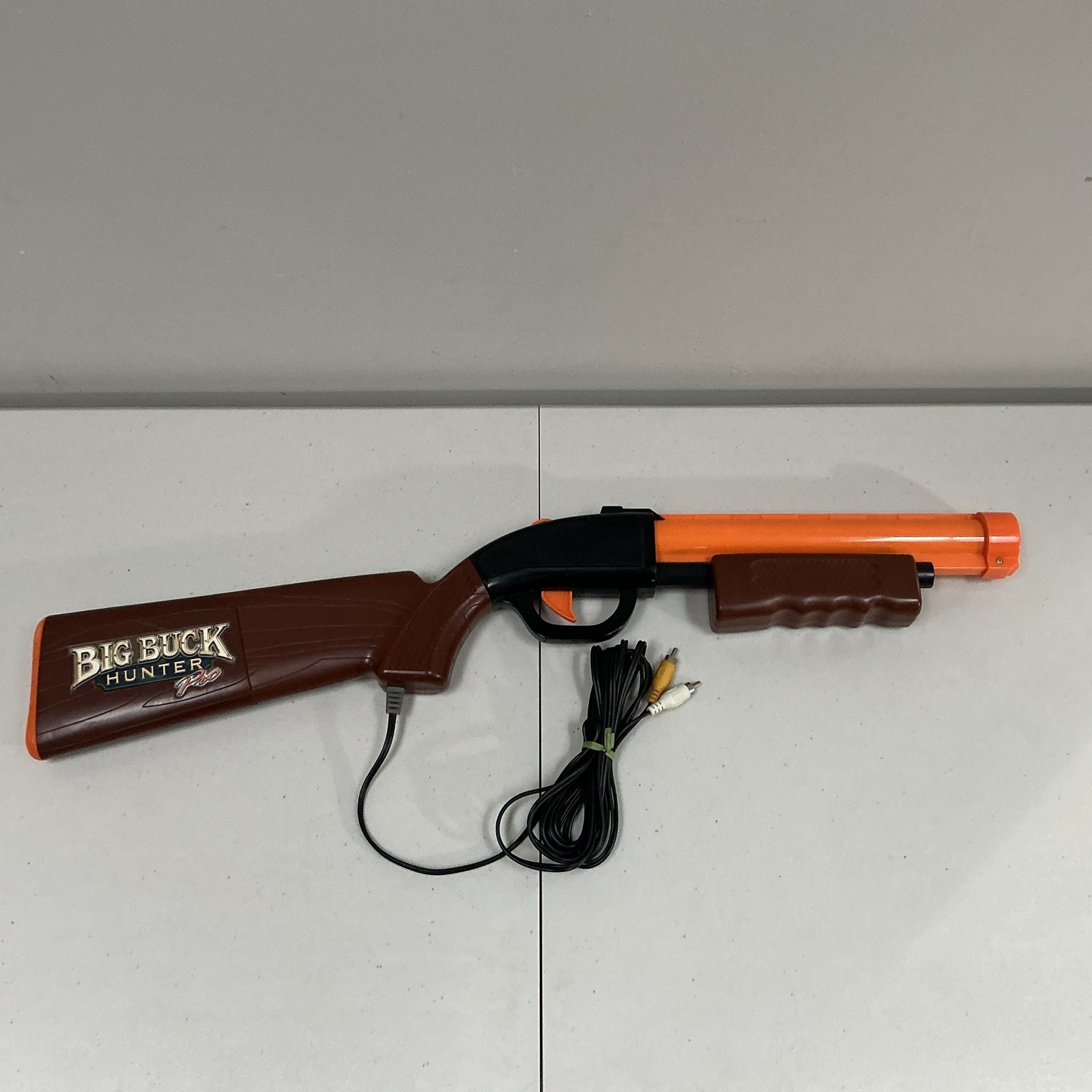 Jakks Big Buck Hunter Pro Plug and Play TV Game NO Sensor Bar – Shotgun Tested