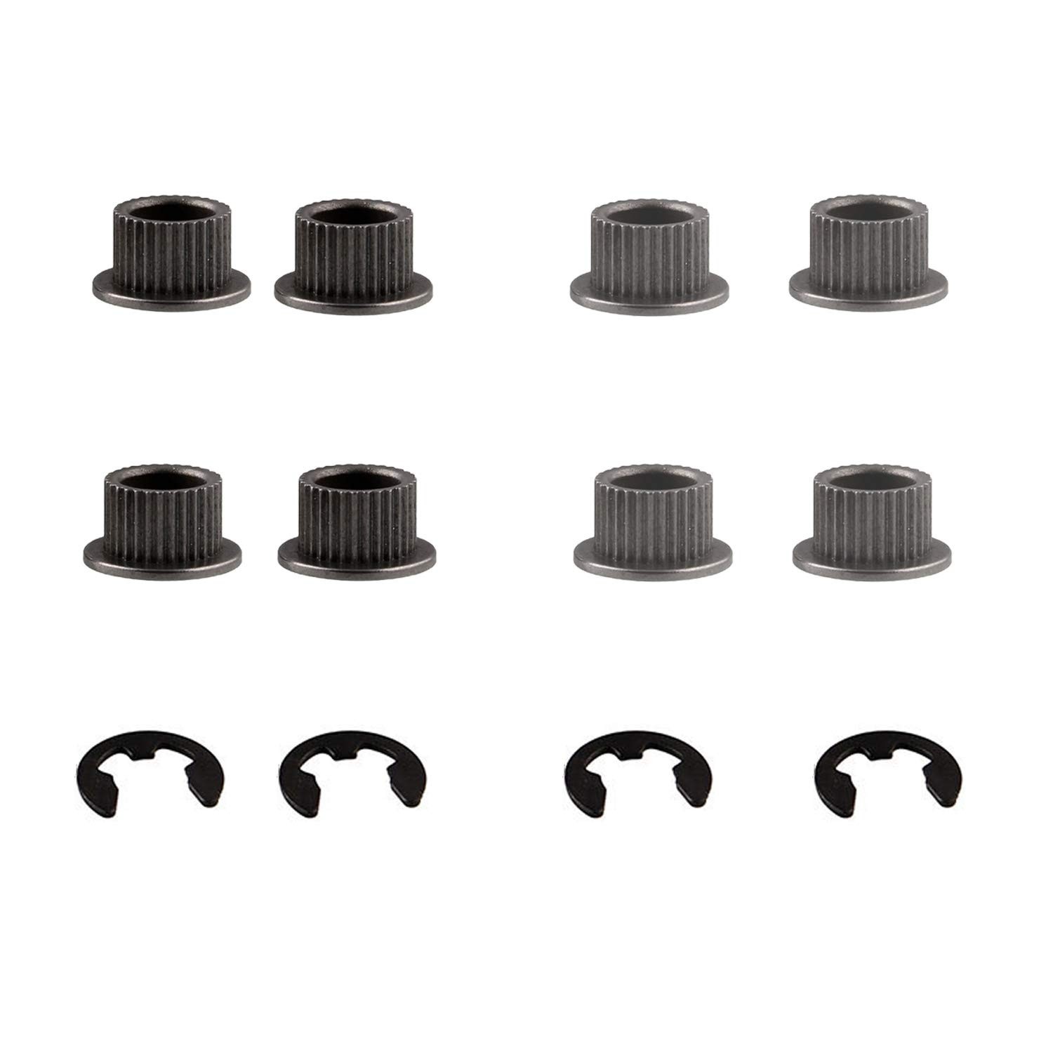 Door Hinge Pin & Bushing Repair Kit – 4 Pins & 2 Bushings for Chevy GMC Trucks 1