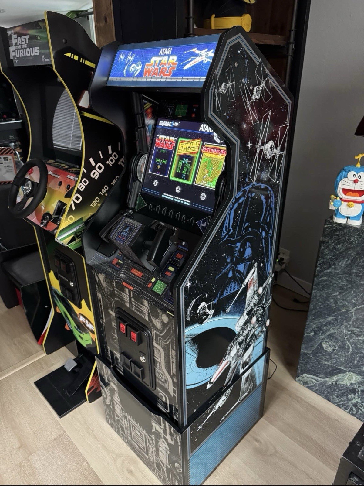 Arcade 1up Star Wars Arcade Cabinet Nice Working 100% Tested Atari Game