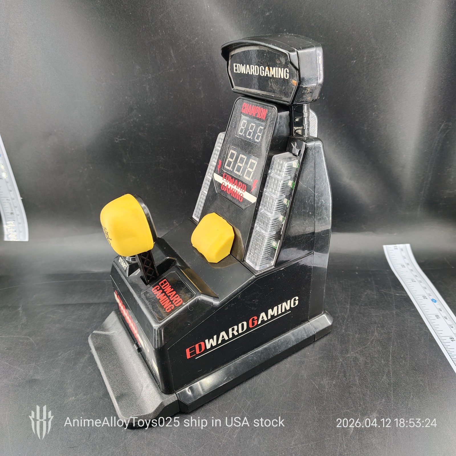 EDG Edward Gaming Finger Flick Boxing Game – Mini Desktop Punch Machine USAship