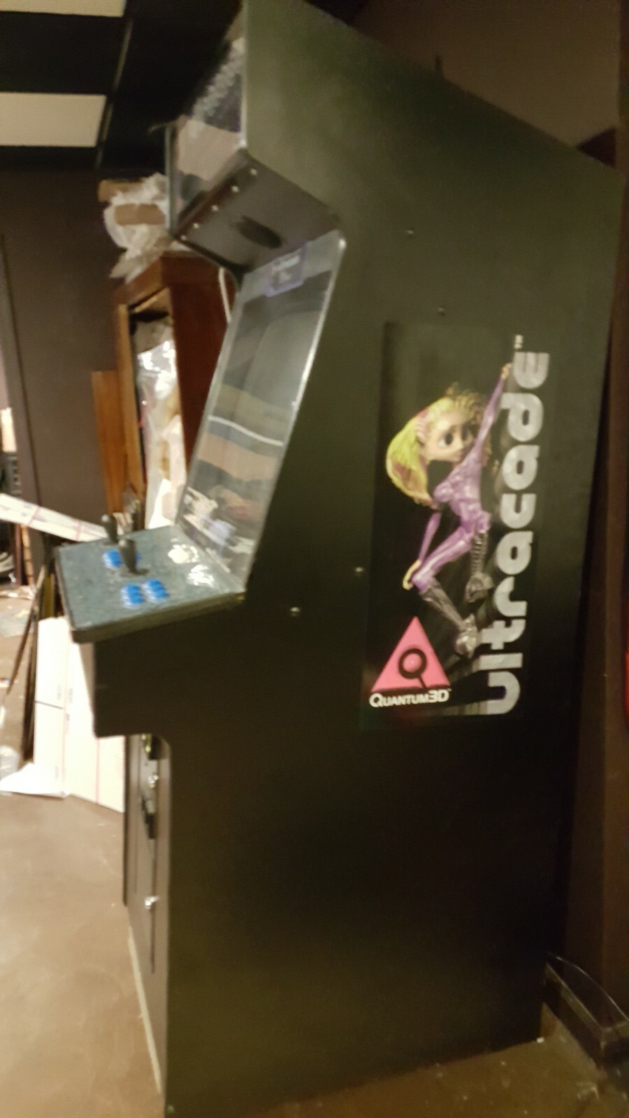Original Ultracade Arcade Game – Multi Game System 40 Games Upgradeable