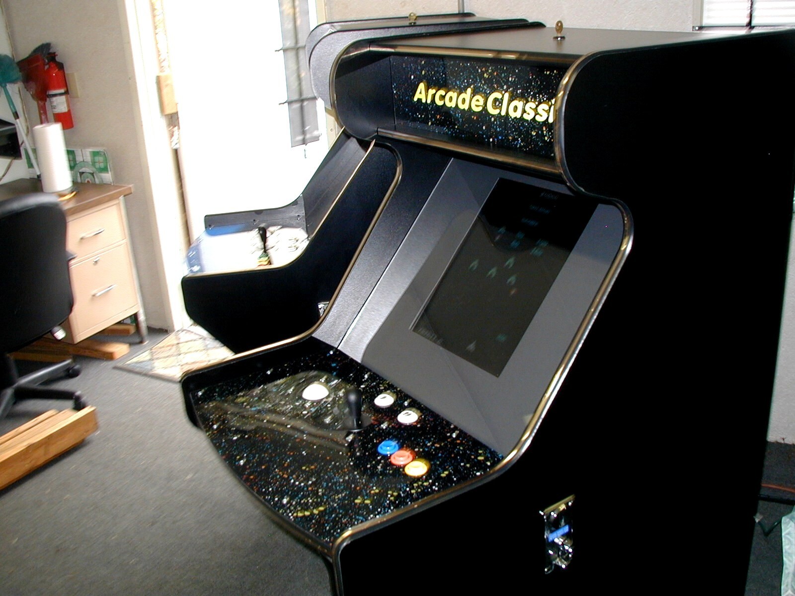 Full Size Sitdown Arcade Game 60 Games (Commercial Quality / USA Made)