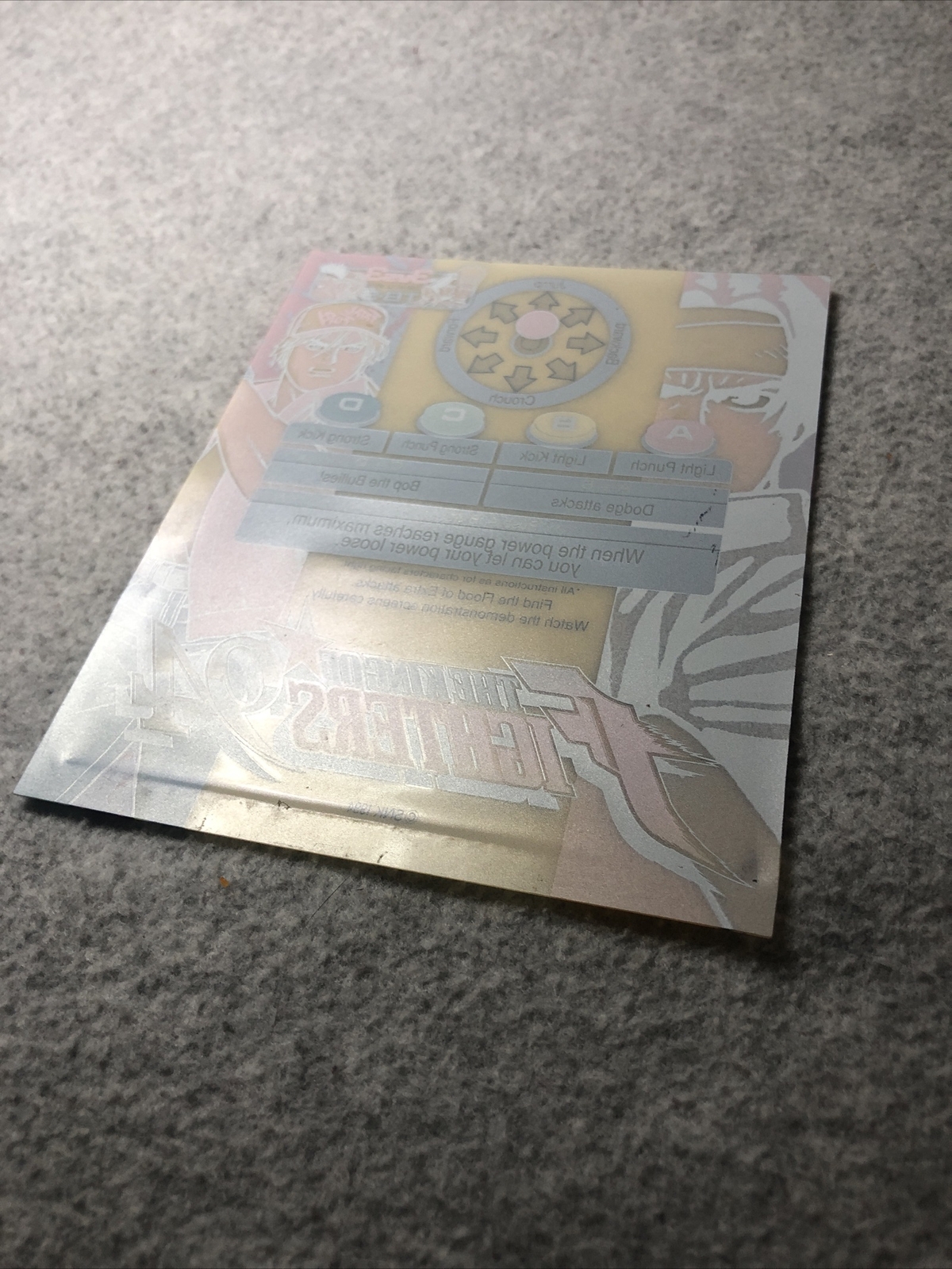 ***** The King Of Fighters 94 Mini Marquee Header SNK Neo Geo Arcade *****