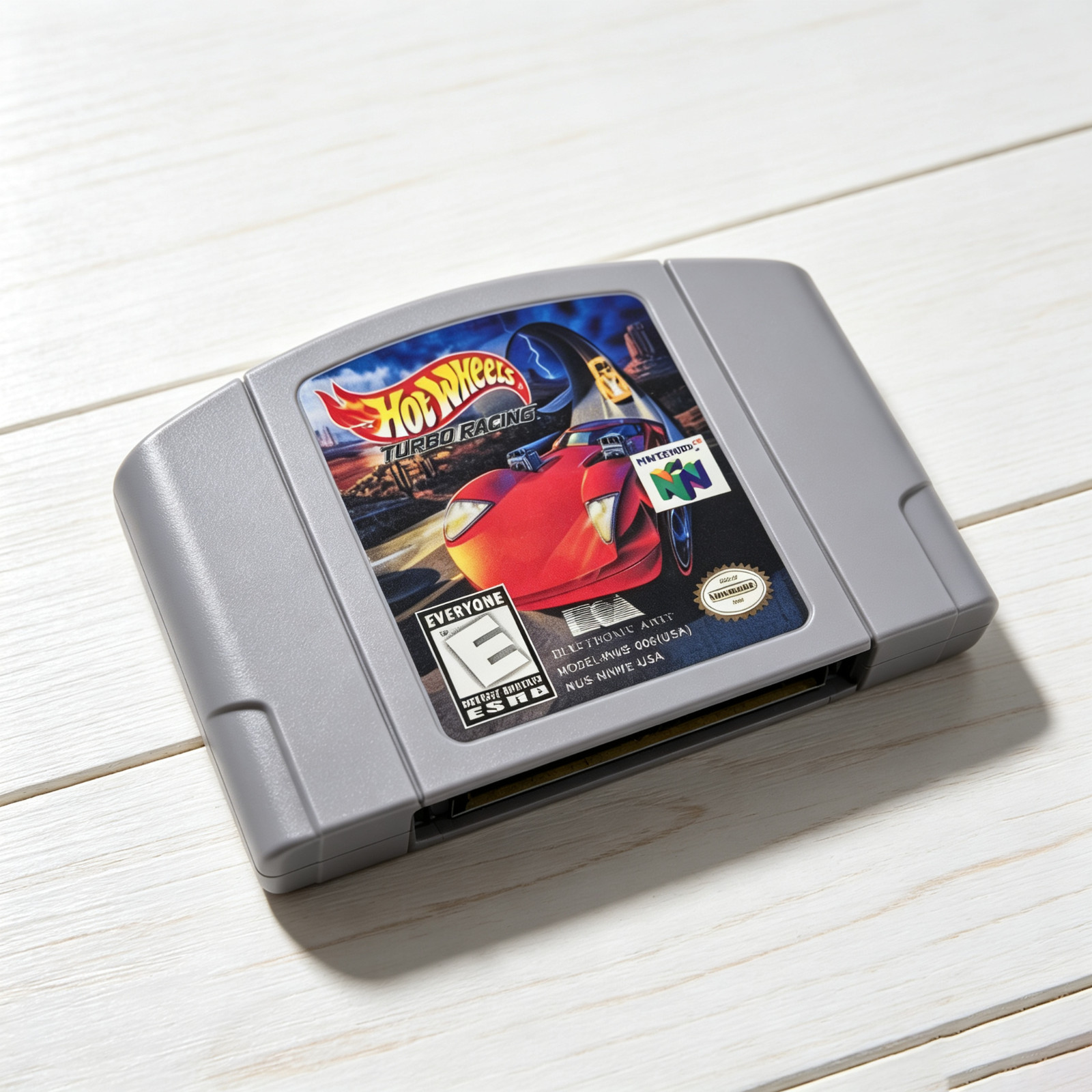 Hot Wheels： Turbo Racing Games For Nintendo N64 US Version Fast Shipping